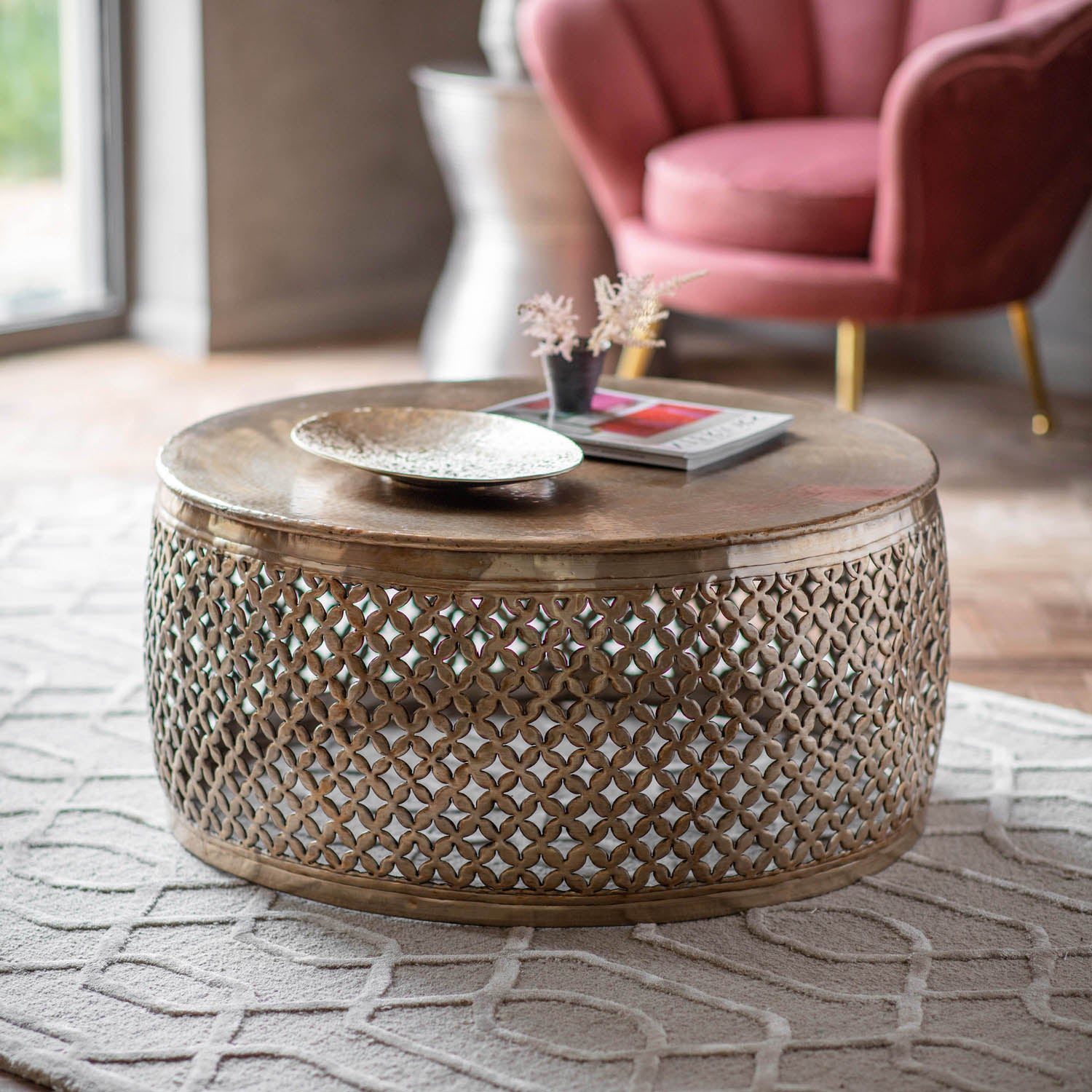 Gallery Interiors Khalasar Coffee Table LakelandHome.co.uk
