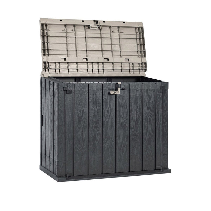 Toomax Stora Way 842L Storage Box - Anthracite/Grey