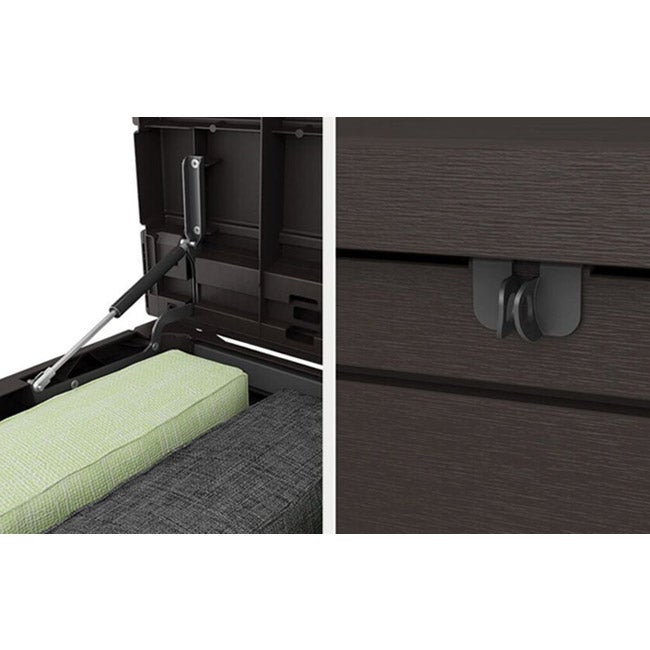 Keter Ontario XXL Deck Box - Brown - 870L