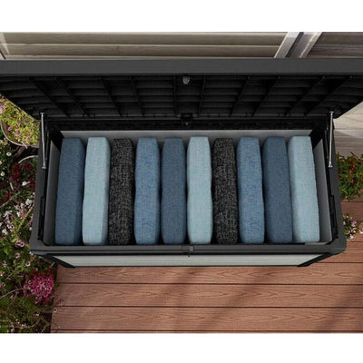 Keter Denali 150 Duotech Garden Storage Box - 570L