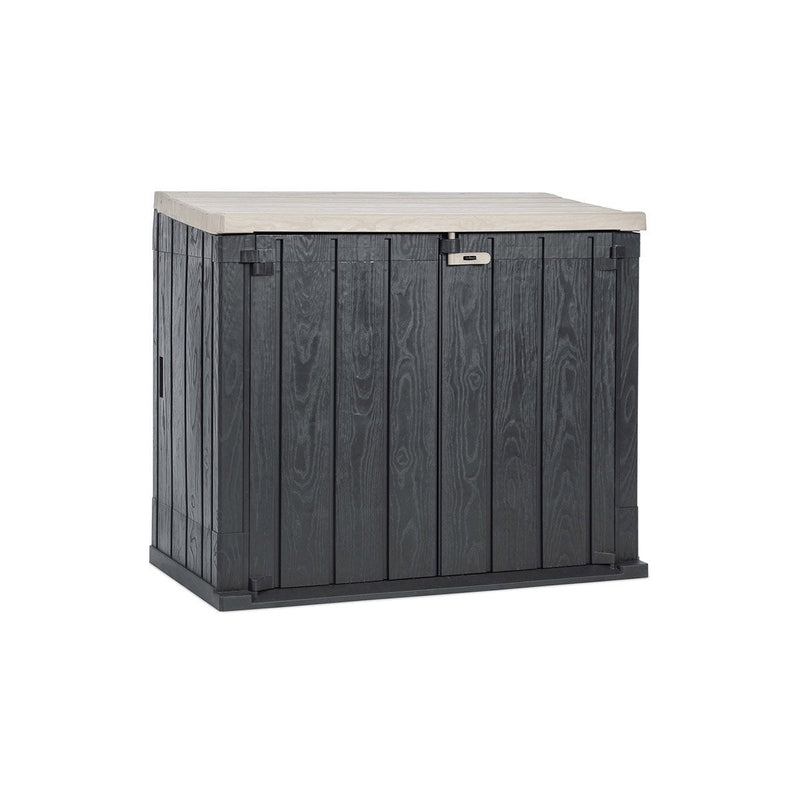 Toomax Stora Way Plus XL 1270L Storage Box - Anthracite/Grey