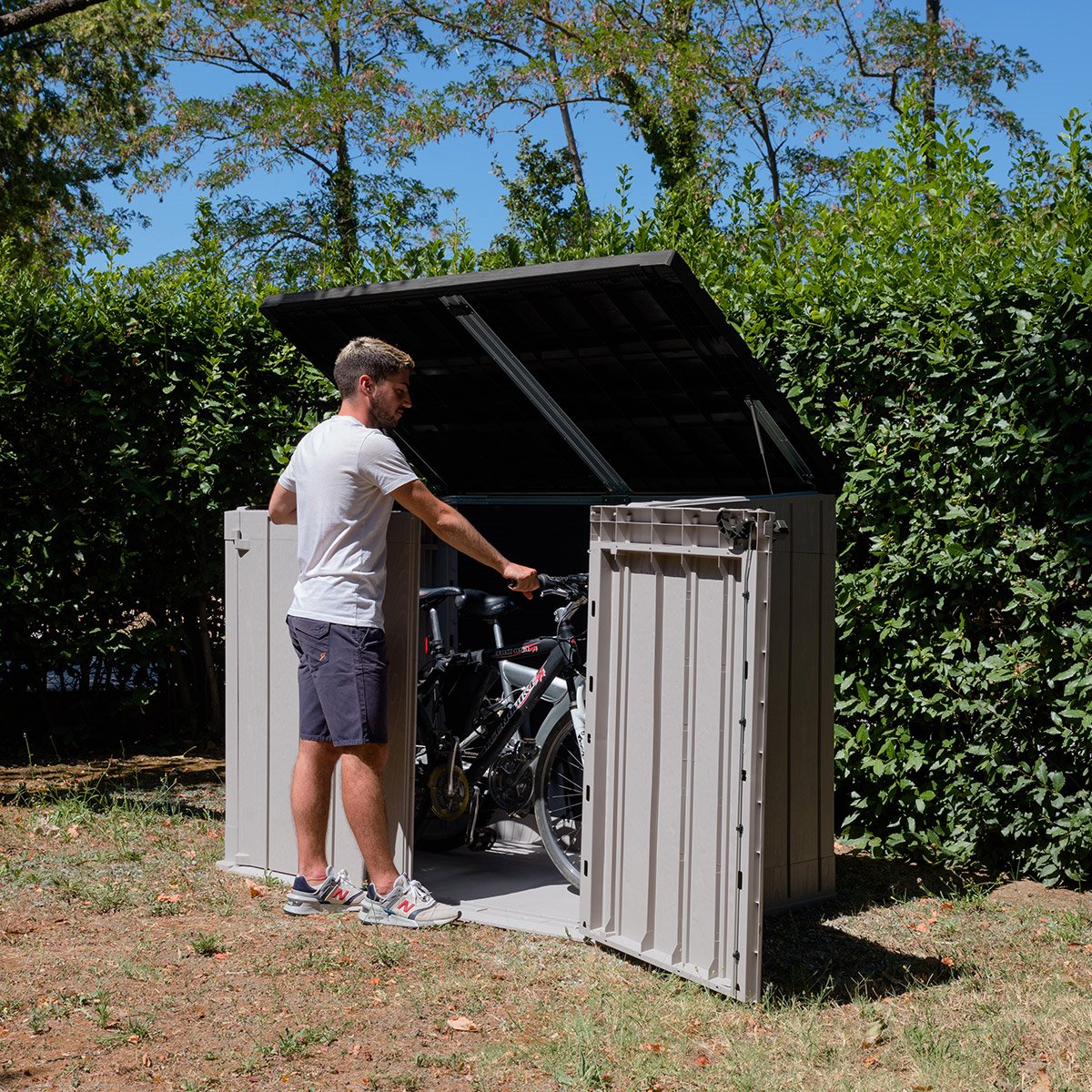 Toomax Stora Way Plus 2XL 2270L Storage Box - Grey/Anthracite ...