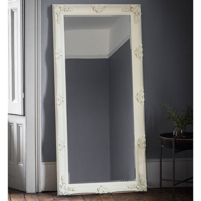 Abbey Leaner Mirror Cream 1650x795mm