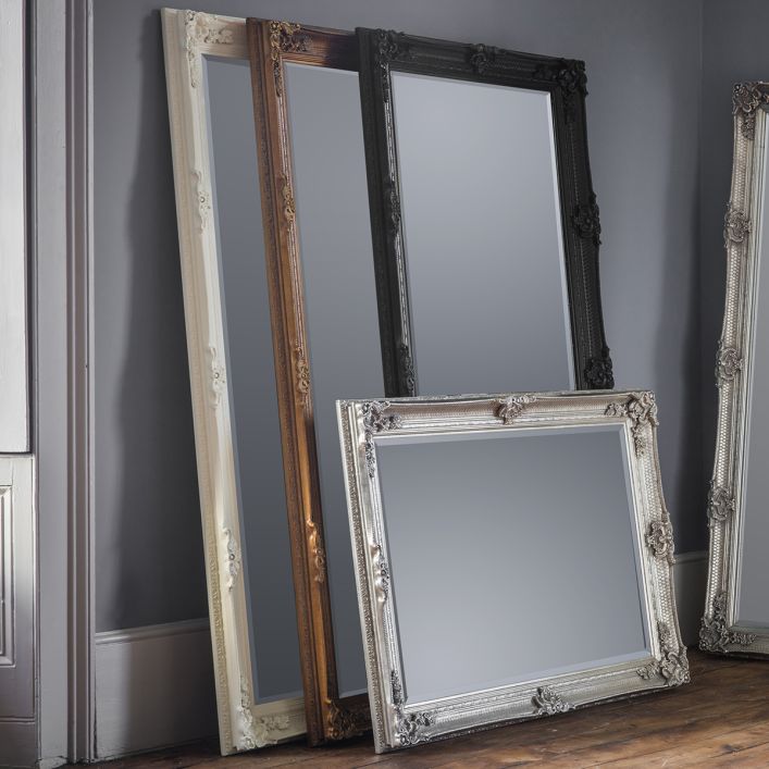 Abbey Leaner Mirror Gold 1650x795mm