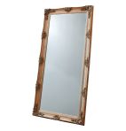 Abbey Leaner Mirror Gold 1650x795mm