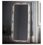 Abbey Leaner Mirror Silver 1650x795mm