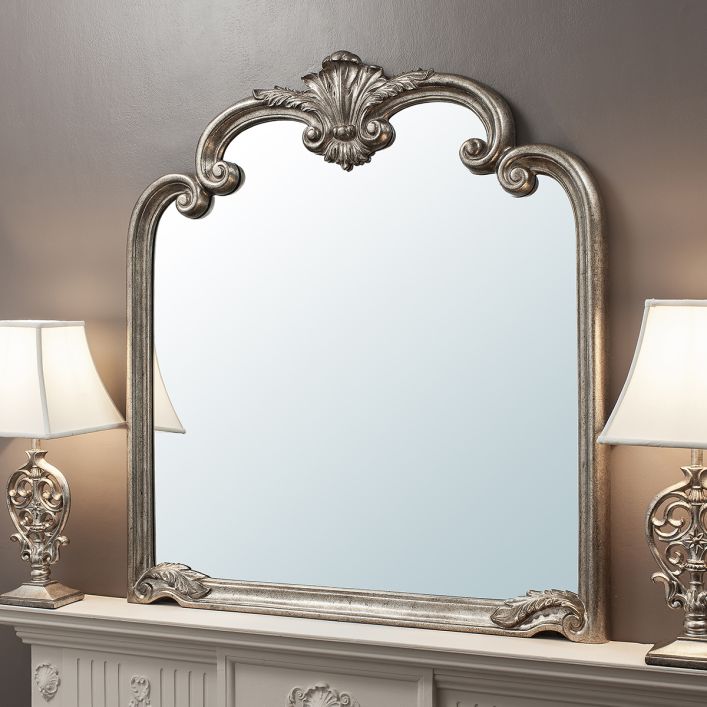 Palazzo Mirror Silver 1155x1040mm