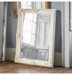 Abbey Rectangle Mirror Cream 1095x790mm