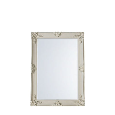 Abbey Rectangle Mirror Cream 1095x790mm