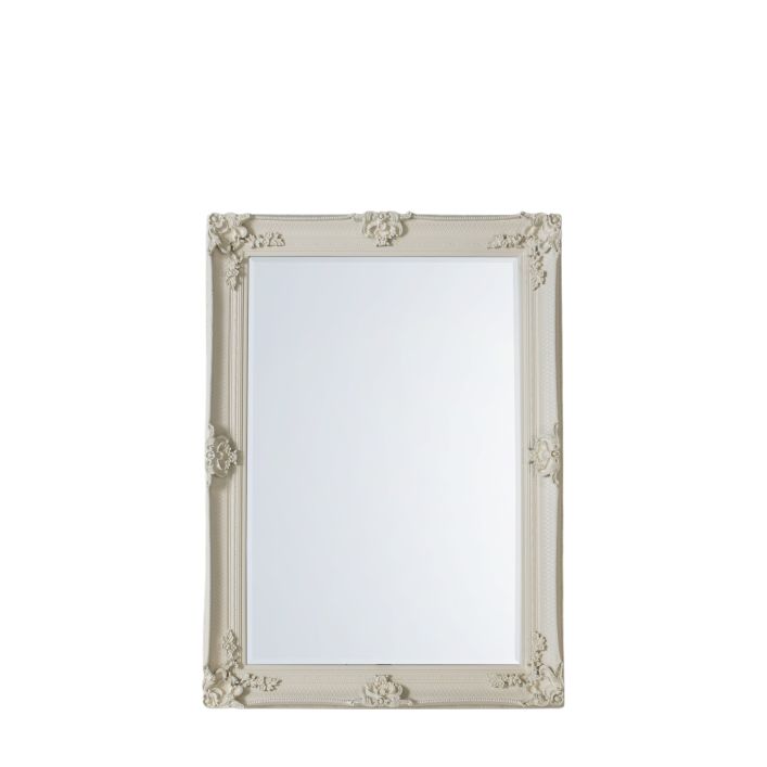 Abbey Rectangle Mirror Cream 1095x790mm