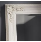 Abbey Rectangle Mirror Cream 1095x790mm