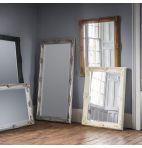 Abbey Rectangle Mirror Cream 1095x790mm