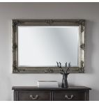 Abbey Rectangle Mirror Silver 1095X790mm