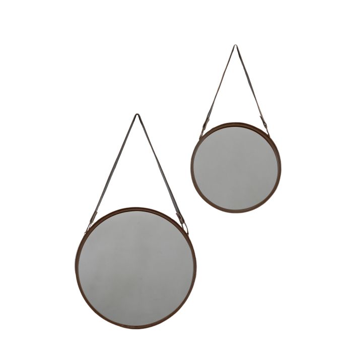 Marston Mirrors Bronze (Set of 2) 400 & 300mm