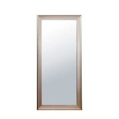 Jackson Leaner Mirror Silver 760x1550mm