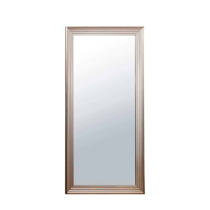 Jackson Leaner Mirror Silver 760x1550mm