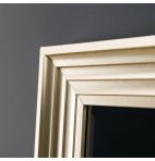 Jackson Leaner Mirror Silver 760x1550mm