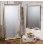 Jackson Leaner Mirror Silver 760x1550mm