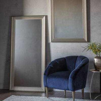 Jackson Leaner Mirror Silver 760x1550mm