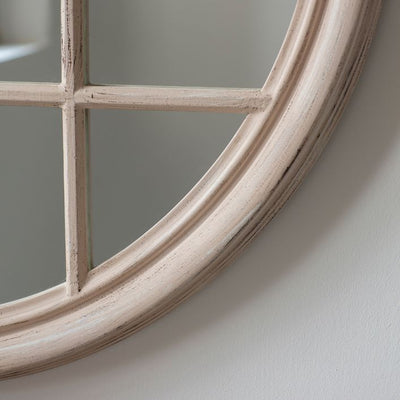 Eccleston Round Mirror Clay 1000x1000mm