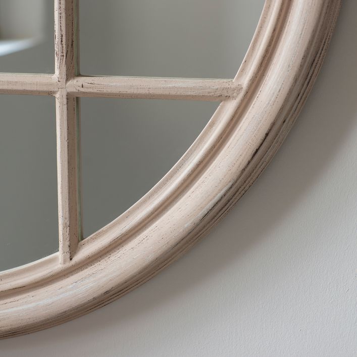 Eccleston Round Mirror Clay 1000x1000mm