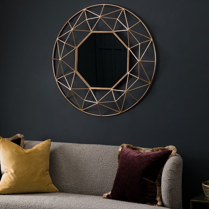 Andromeda Mirror 890x890mm