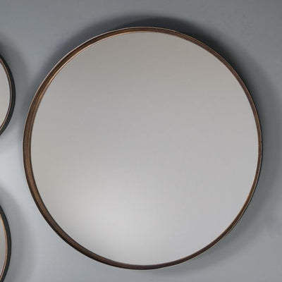 Reading Round Mirror (2pk) 610x40x610mm