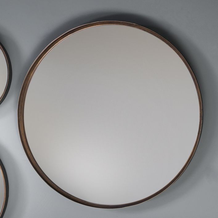 Reading Round Mirror (2pk) 610x40x610mm