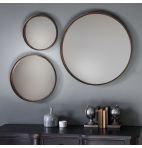 Reading Round Mirror (2pk) 610x40x610mm