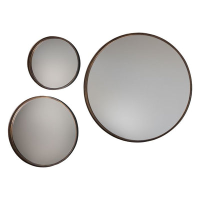 Reading Round Mirror (2pk) 610x40x610mm