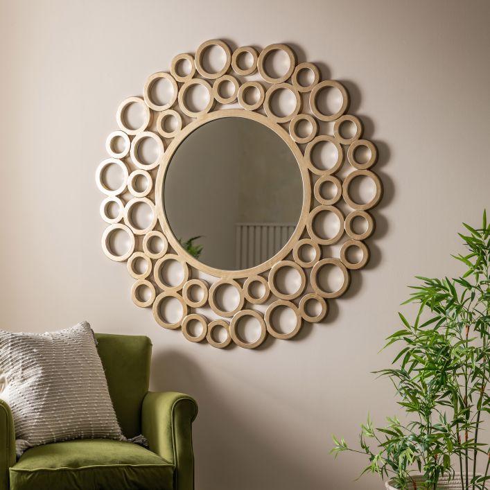 Wrakes Mirror 1180x1180mm