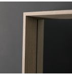 Comet Mirror Long Grey 530x1425mm