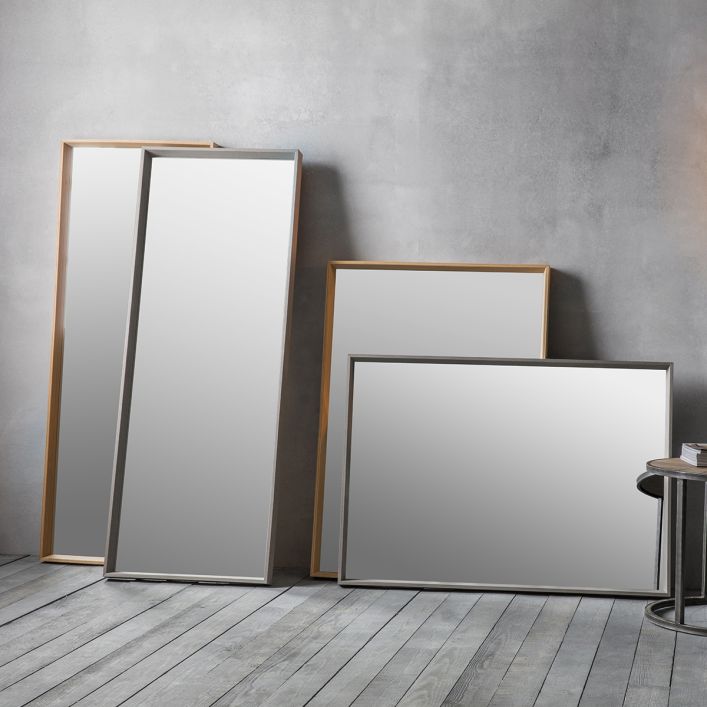 Comet Mirror Long Grey 530x1425mm