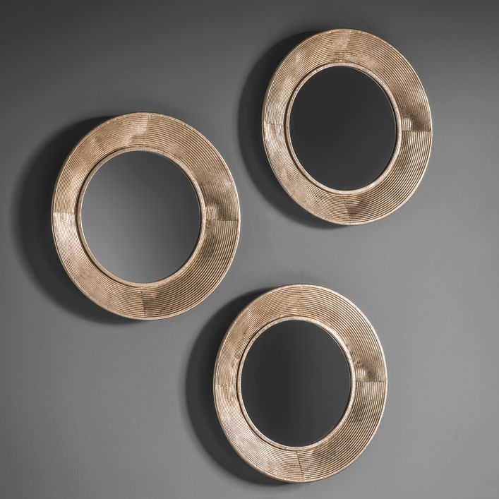 Knowle Mirror Trio 510x50x510mm