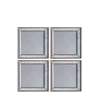 Bambra Mirror Square 391x35x391mm (4pk)