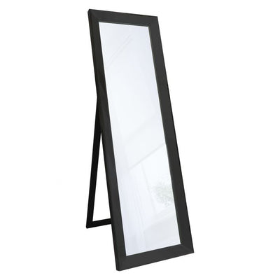Luna Cheval Mirror Black 1550x480mm