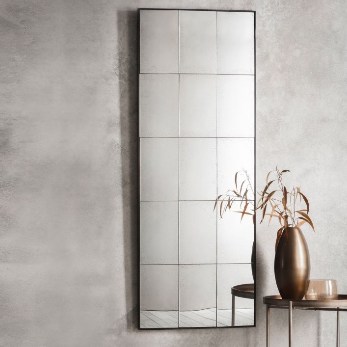 Boxley Rectangle Mirror 620x30x1600mm