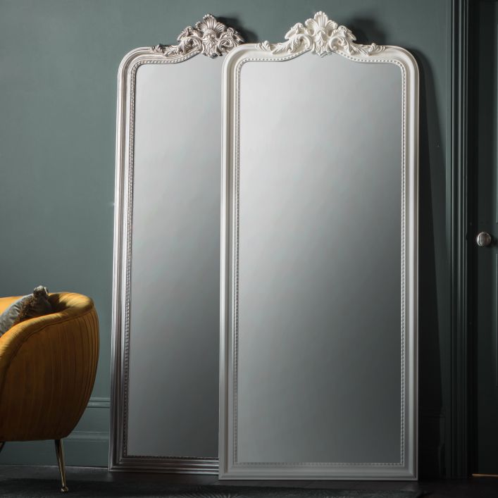 Cagney Mirror White 800x1900mm