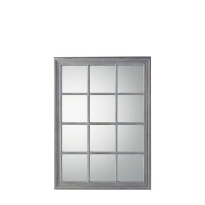 Costner Mirror Distressed Grey