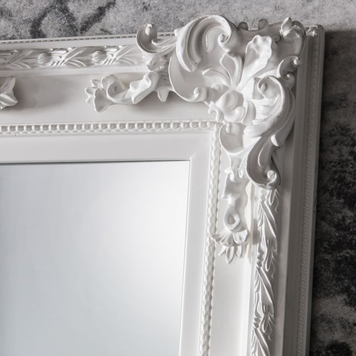Altori Leaner Mirror White 830x1700mm