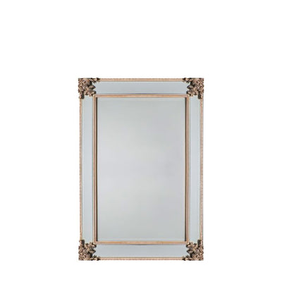 Wilson Mirror Rustic Gold 830x1140mm