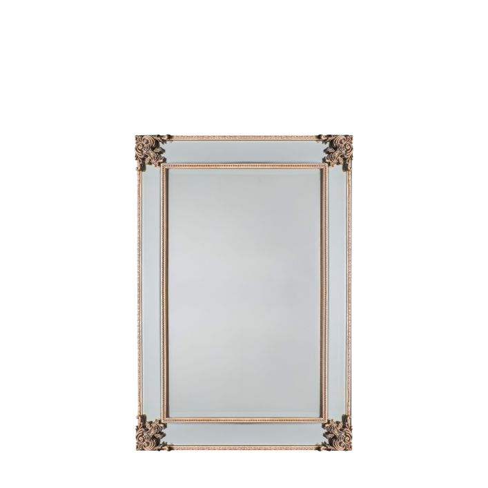 Wilson Mirror Rustic Gold 830x1140mm