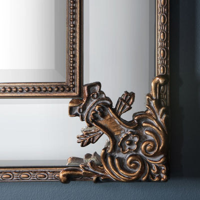 Wilson Mirror Rustic Gold 830x1140mm