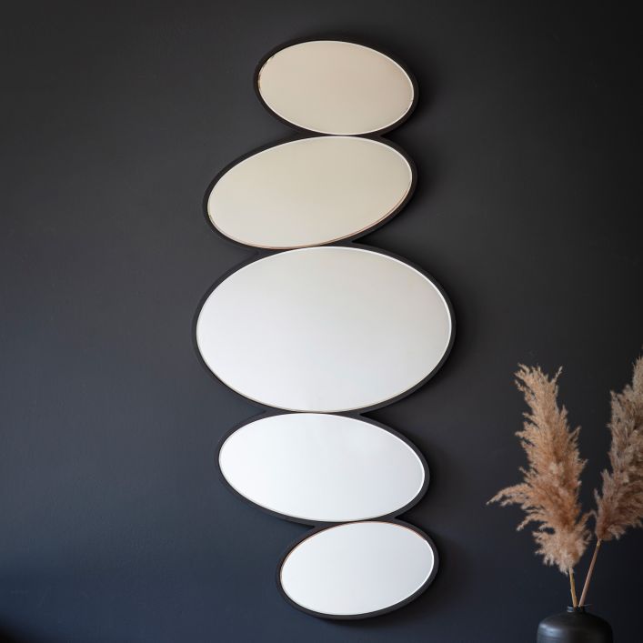 Anderson Pebble Stack Mirror 540x1180mm