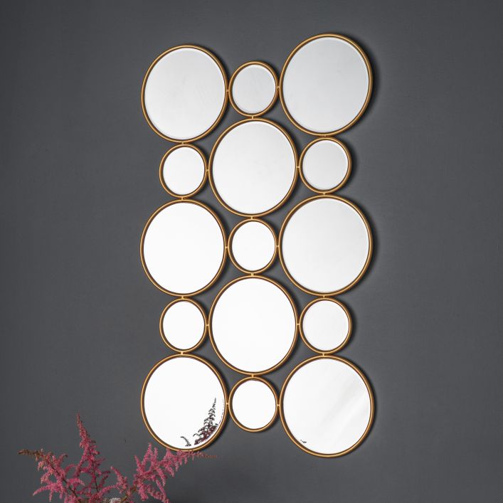 Lincoln Circles Mirror 560x910mm