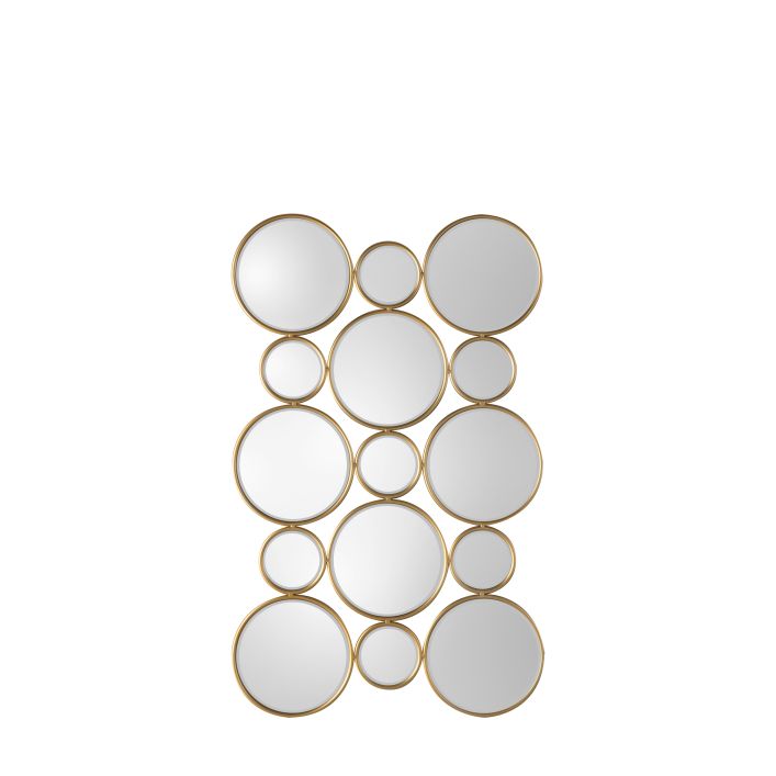 Lincoln Circles Mirror 560x910mm