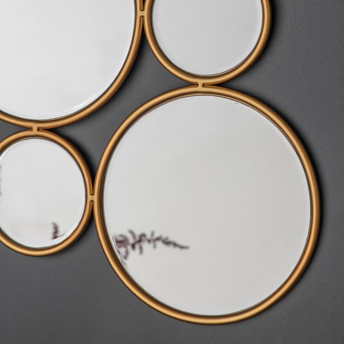Lincoln Circles Mirror 560x910mm