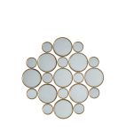 Wallis Circles Mirror 910x910mm