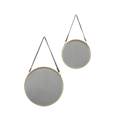 Marston Mirrors Gold (Set of 2) 400 & 300mm