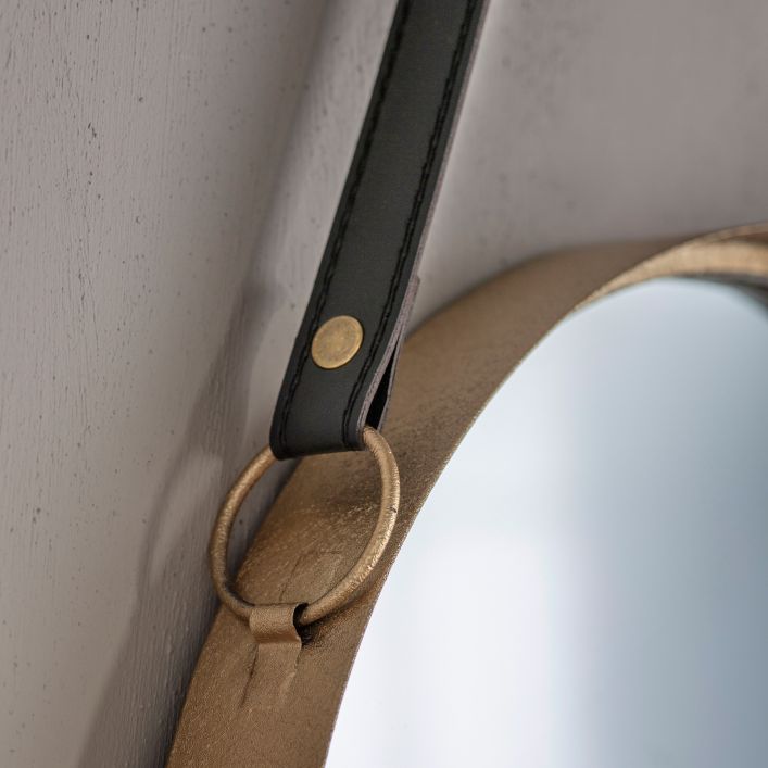 Marston Mirrors Gold (Set of 2) 400 & 300mm